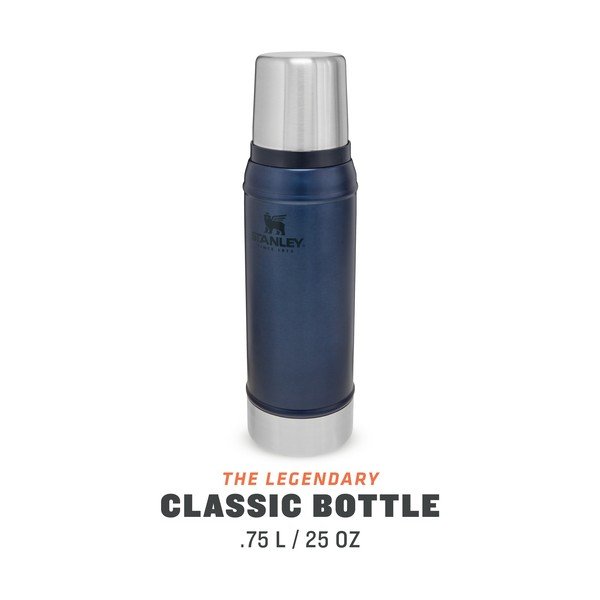 Zils termoss ar krūzīti 750 ml – Stanley-image-4
