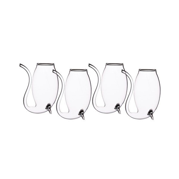 Komplekts no 4 Kitchen Craft Bar Craft portvīna glāzēm, 900 ml