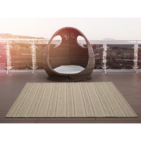 Bēšs āra paklājs Universal Tenerife Mismo, 160 x 230 cm-image-1