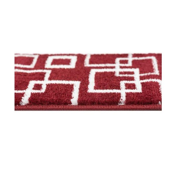 Sarkani kāpņu paklāji (13 gab.) 22x73 cm Geometric – Mila Home-image-1