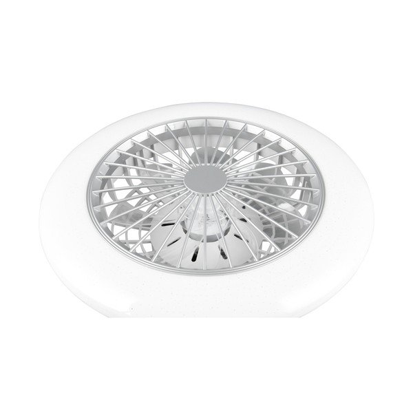 Balta LED griestu lampa Stralsund – Trio-image-3