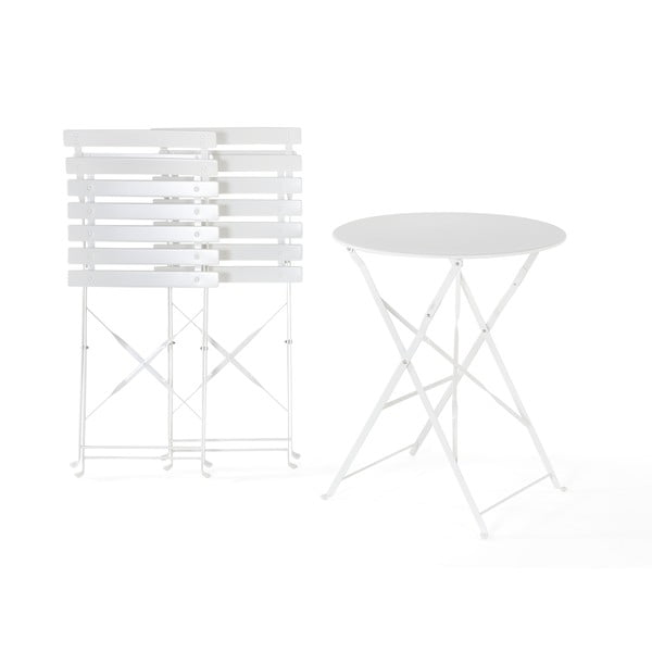 Baltu dārza mēbeļu komplekts Bonami Essentials Retro-image-2