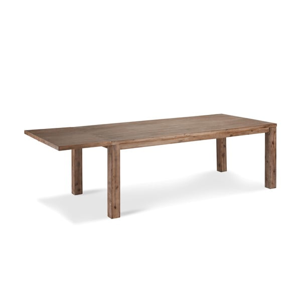 Ēdamgalds no akācijas koka Furnhouse Alaska, 180 x 90 cm-image-2