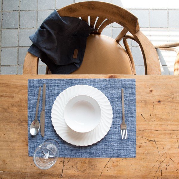 Zils paliktnis Tiseco Home Studio, 45 x 33 cm-image-1