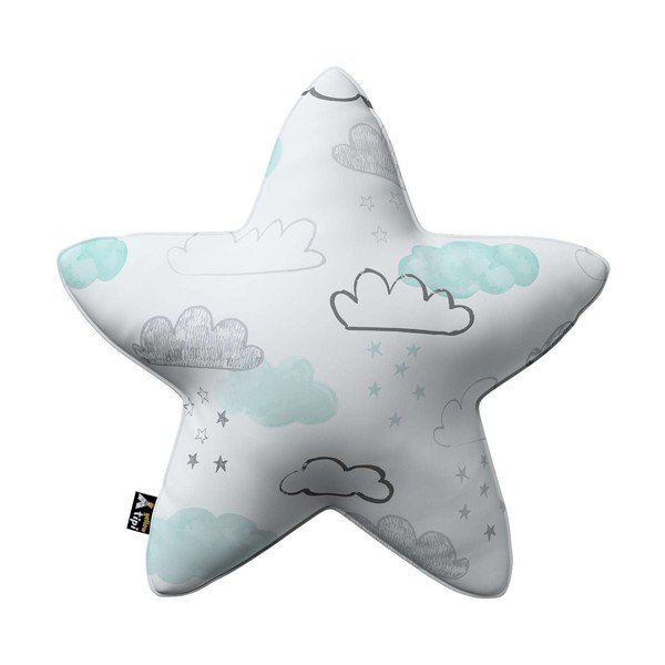 Bērnu spilvens Lucky Star – Yellow Tipi