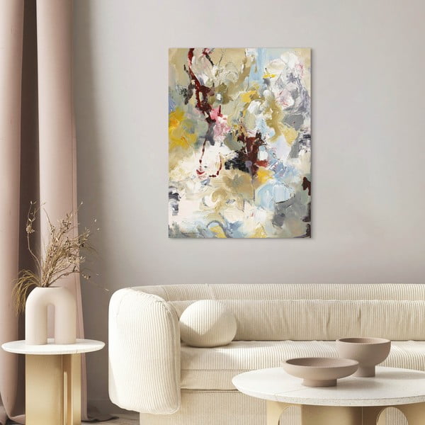 Attēls ar manuāli gleznotiem elementiem 60x80 cm Free Play 1    – Malerifabrikken-image-2