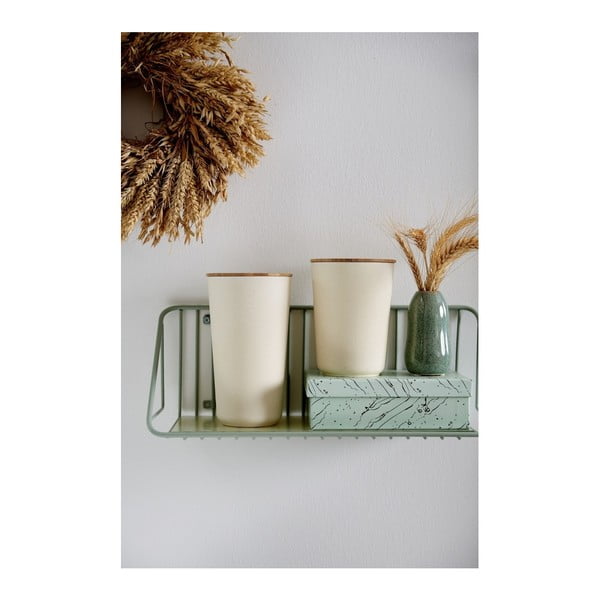 Bēša uzglabāšanas kārba ar bambusa vāku Wenko Derry, 750 ml-image-4