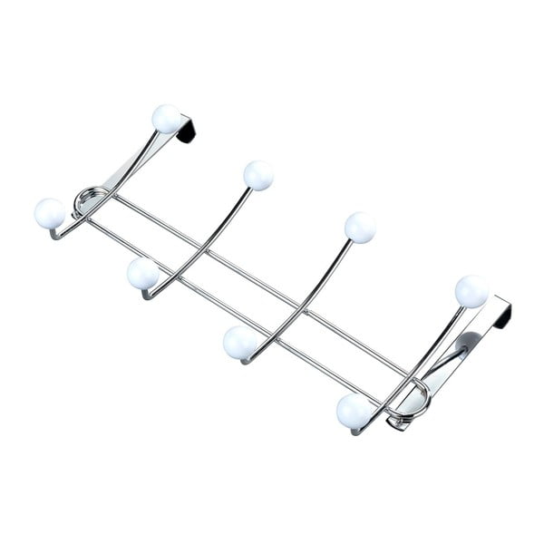 Pelēks metāla durvju pakaramais 7 cm Lissa – Wenko-image-1