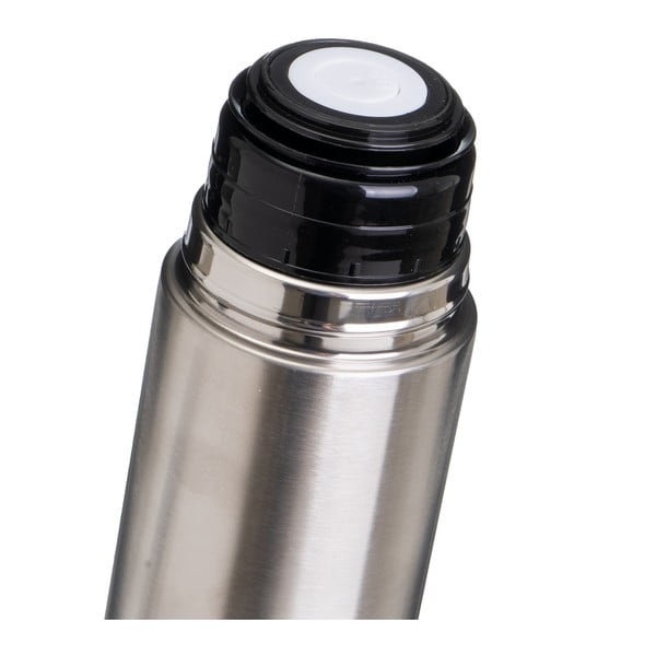 Sudraba krāsas termoss 1 l – Casa Selección-image-3