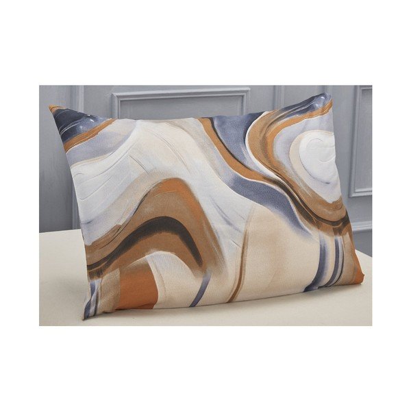 Vienguļamā gultas veļa no mikrosatīna 140x200 cm Gonzalo – My House-image-2