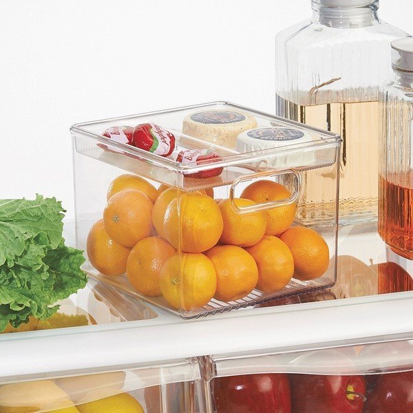 Uzglabāšanas kaste ledusskapim InterDesign Fridge-image-4
