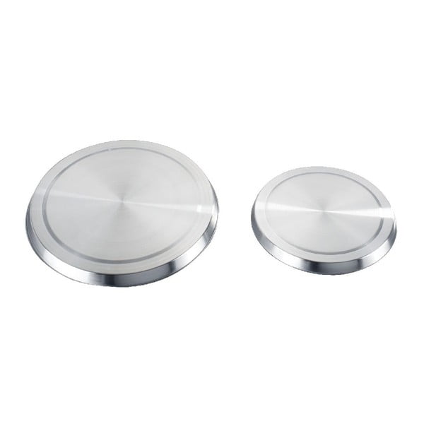 Nerūsējošā tērauda plīts virsmas aizsargplāksnes (4 gab.) 20x20 cm – Wenko-image-1