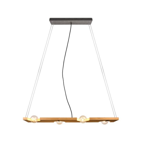 Dabīga toņa piekaramā lampa Tailor – Trio-image-4