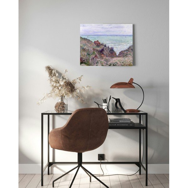 Gleznas reprodukcija Claude Monet – Cabin of the Customs Watch, 50 x 40 cm-image-1