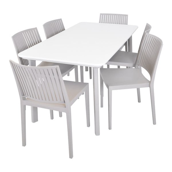 Smilškrāsas plastmasas dārza krēsls Bars – Rojaplast-image-3