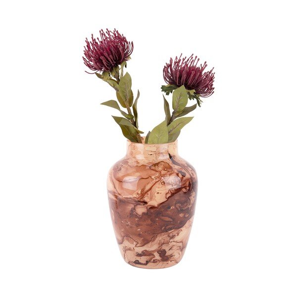 Brūna stikla vāze Blended  – PT LIVING-image-2