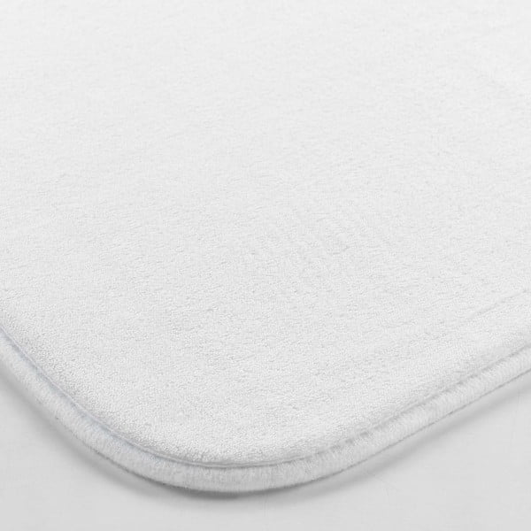 Balts vannas istabas paklājiņš 50x120 cm Vitamine – douceur d'intérieur-image-3