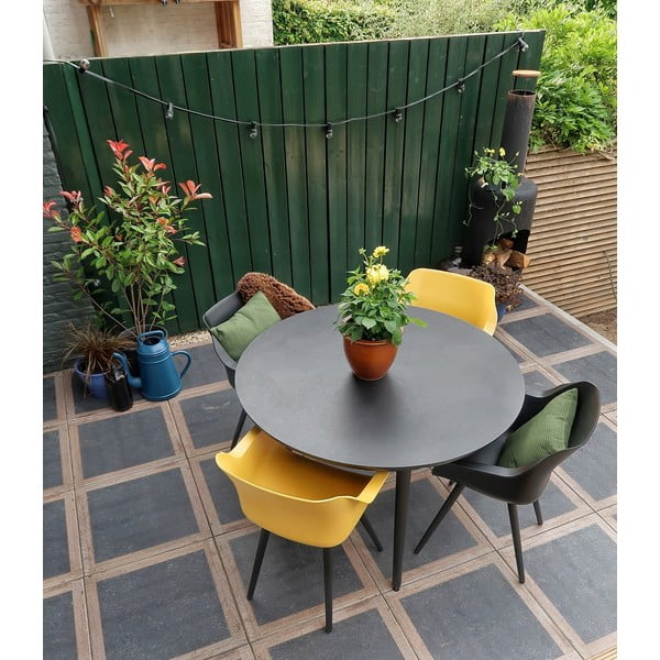 Apaļš dārza ēdamgalds ø 128 cm Sophie – Hartman-image-1