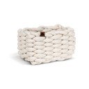 Tekstila uzglabāšanas grozs 20x15x11 cm Peach Skin S – Bigso