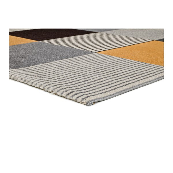 Oranžs ar pelēku paklājs Universal Gladys Lento, 80 x 150 cm-image-2