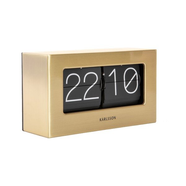Digitāls/galda pulkstenis Boxed Flip – Karlsson-image-4