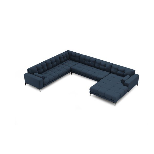 Zils stūra dīvāns (ar kreiso stūri) Bali – Cosmopolitan Design-image-4