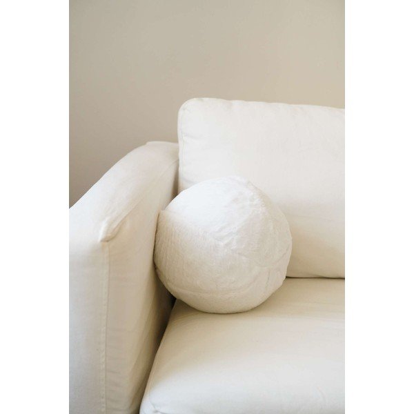 Mikroplīša dekoratīvais spilvens ø 25 cm Top – Mioli Decor-image-1