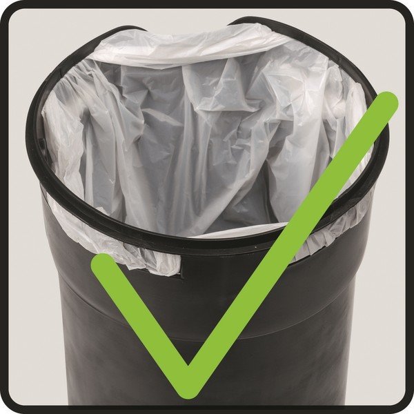 Matēti pelēka tvertne ar pedāli Wenko Nant, 3 l-image-2
