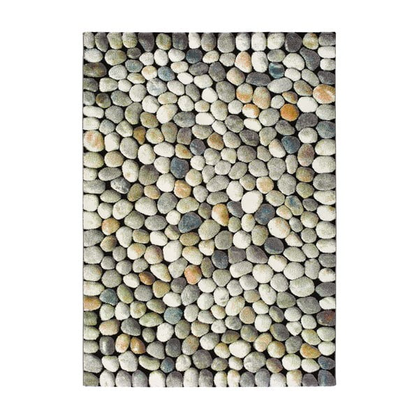 Pelēks paklājs Universal Sandra Stones, 140 x 200 cm