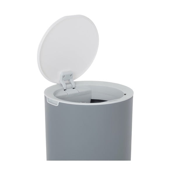 Gaiši pelēka atkritumu tvertne Addis Sensoric, 8 l-image-2