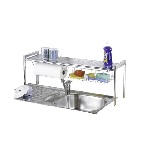 Virtuves plaukts Wenko Exquisit Chrome-image-1
