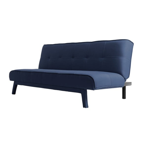 Pielāgotas formas režīmi Zila divguļamā dīvānu gulta