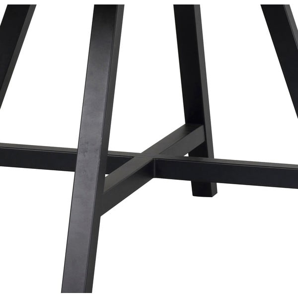 Apaļš ēdamgalds ar ozolkoka imitācijas virsmu 150x150 cm Carradale – Rowico-image-2