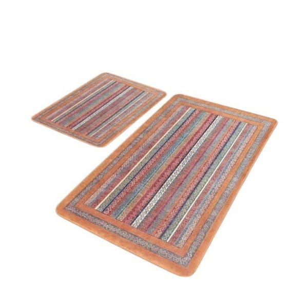 Samta vannas istabas paklājiņi (2 gab.) 60x100 cm – Mila Home