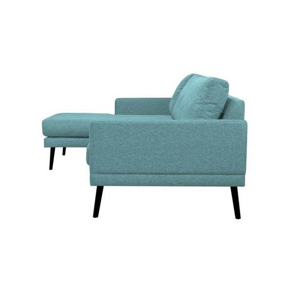 Zils stūra dīvāns Windsor & Co. Rigel, kreisais stūris-image-2