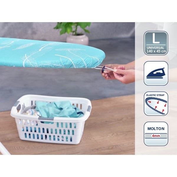 Gludināmā dēļa pārvalks Thermo Reflect L/Universal – LEIFHEIT-image-1