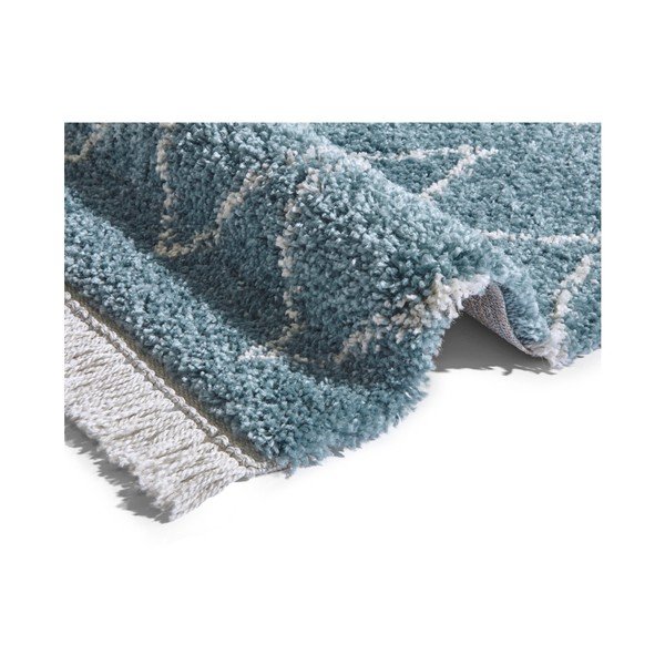 Zils paklājs Mint Rugs Rotonno, 80 x 150 cm-image-1