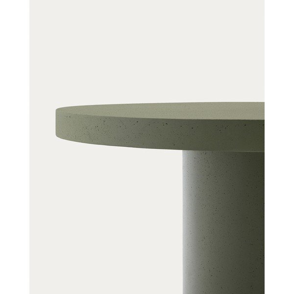 Betona apaļš dārza ēdamgalds ø 120 cm Aiguablava – Kave Home-image-3