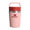 Persiku oranža nerūsējošā tērauda termokrūze 230 ml Café-To-Go Travel Mug Peach Rose – Stanley