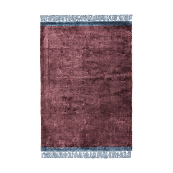 Tumši bordo un zils paklājs Asiatic Carpets Elgin, 200 x 290 cm