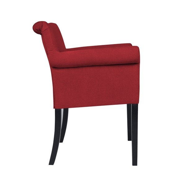 Sarkanais krēsls Kooko Home Harfa-image-1