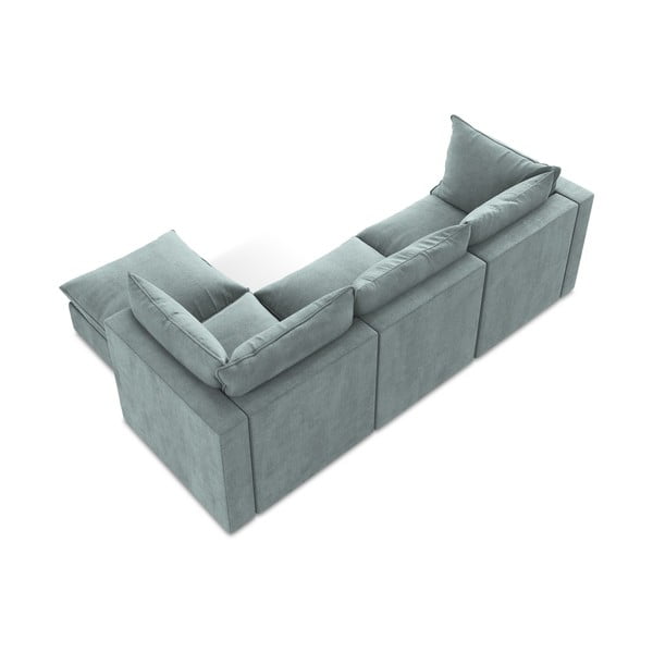 Zils stūra dīvāns (ar labo stūri/ar zvilni) Manao – Makamii-image-3