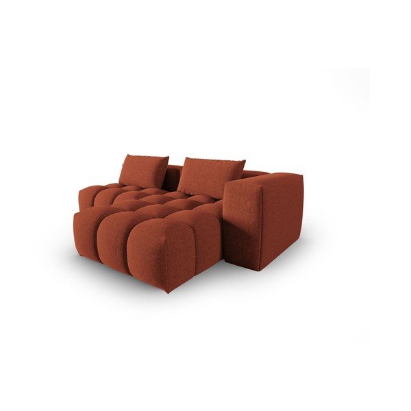 Terakotas oranžs stūra dīvāns (ar labo stūri/ar zvilni) Verona – Cosmopolitan Design-image-3