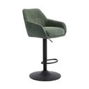Zaļi bāra krēsli (2 gab.) (sēdekļa augstums 69 cm) Avola – Unique Furniture