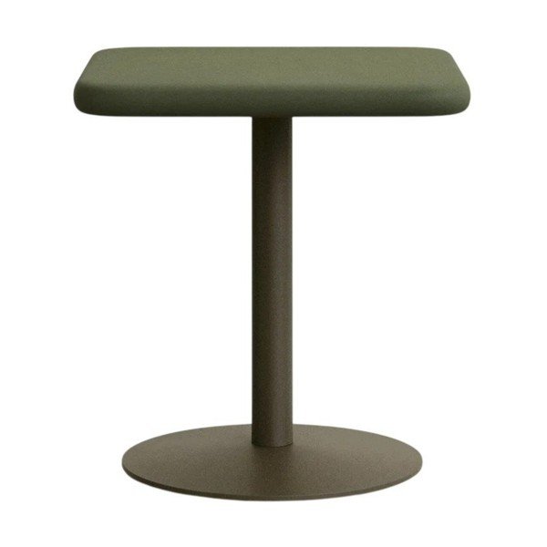 Dārza ēdamgalds ar betona galda virsmu 70x70 cm Esilda – Kave Home