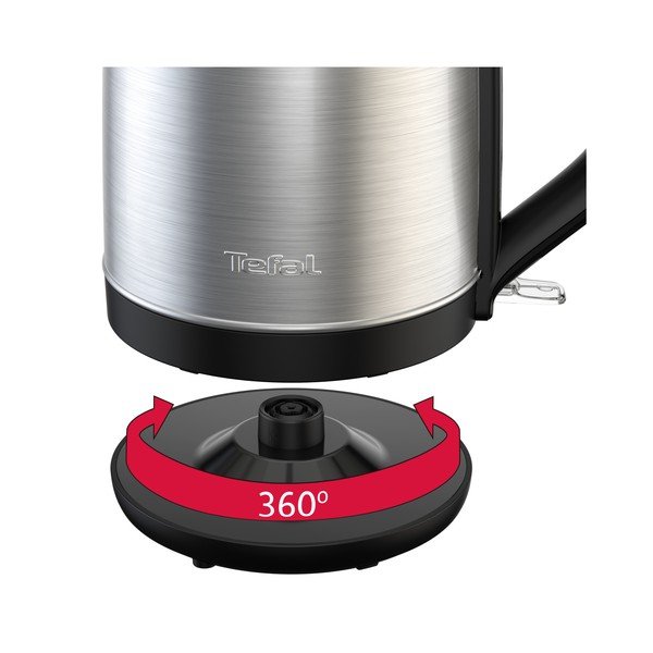 Sudraba krāsas elektriskā tējkanna 1,7 l Subito KO5S0DE0 – Tefal-image-4