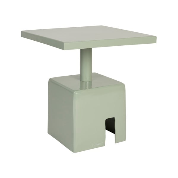 Metāla sānu galdiņš 40x40 cm Chubby – Zuiver