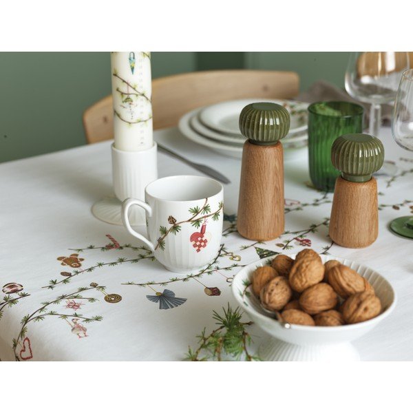 Zaļas/dabīga toņa masīvkoka sāls un piparu dzirnaviņas Hammershøi – Kähler Design-image-3