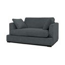 Pelēks velveta atpūtas krēsls Mobby – Scandic