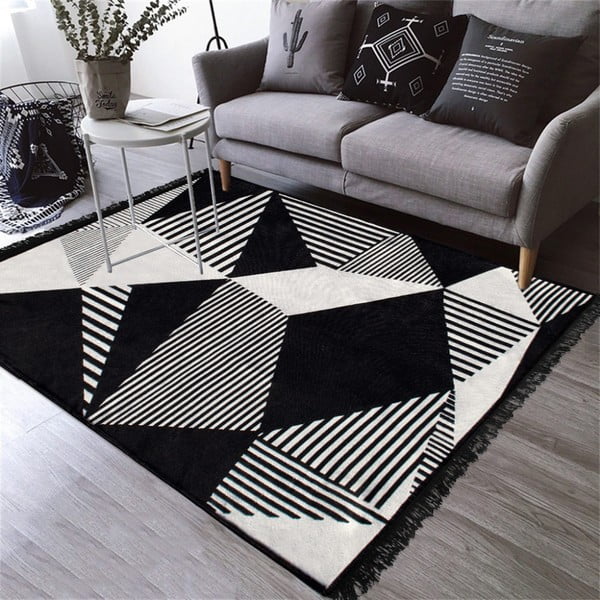Abpusēji mazgājams paklājs Kate Louise Doube Sided Rug Pyramid, 80 x 150 cm-image-3